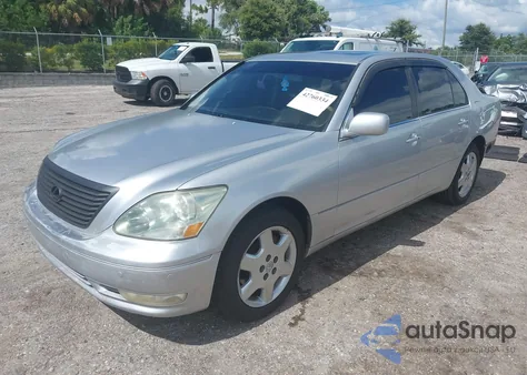 2004 Lexus Ls 430 z USA, uszkodzony, nr VIN JTHBN36F040172749